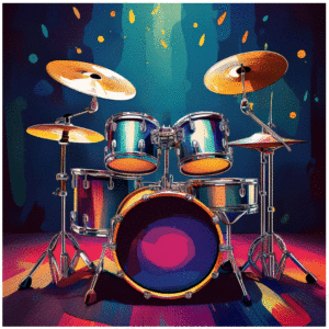 drum kit sold though amazon