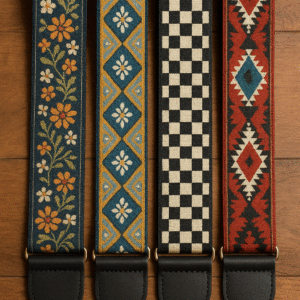 Various Guitar Straps