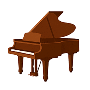 Piano Logo Beyer Music