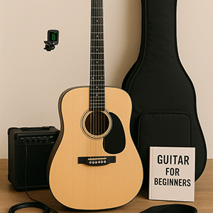 Beginner Guitaar Kit
