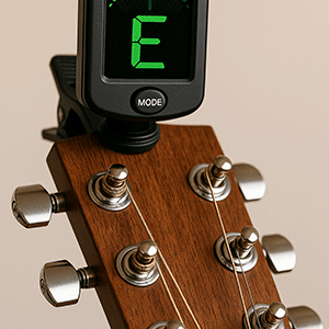 Guitar Headstock Tuner